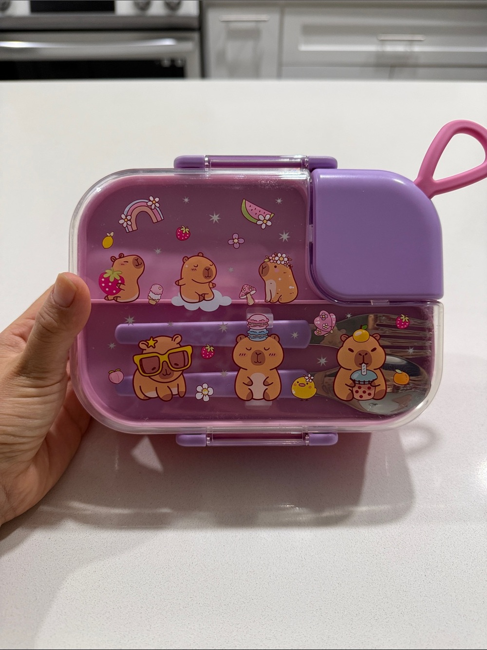 Bento Box with Utensils